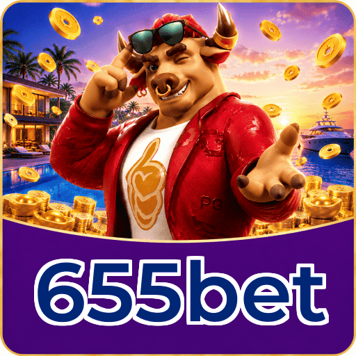 Logo da 655bet
