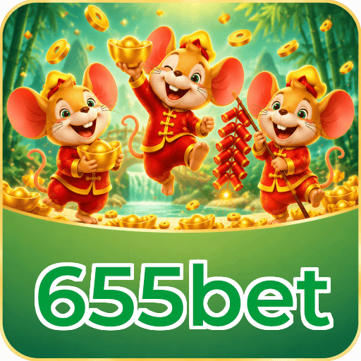 655bet Logo - Bônus com Rollover Justo